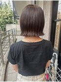 似合わせカット/ショートボブ/ボブ/縮毛矯正/髪質改善/銀座駅