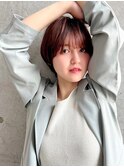 大人ショートヘア☆