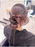 カチモリヘア/心斎橋ヘアセット