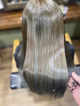 エムエーヘアースタジオ(M/A hair studio.) サラサラ◎グレージュ