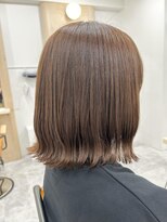 シアン 立川店(Shian)&nbsp;切りっぱなしボブ♪/Shian立川/とーこ