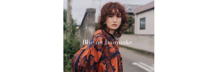ブリックマウントヘアメイク(Blic mt hair make)のサロンヘッダー