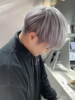 シェリ ヘアデザイン(CHERIE hair design)&nbsp;ホワイトシルバー【sheer color】