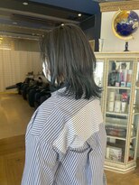 コワファースト 大分(COIFF1RST) グレージュカラー!ウルフstyle