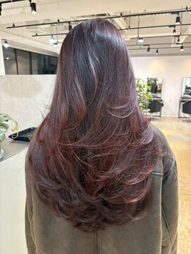 メリー オオサカ(Merly Osaka) dark bordeaux