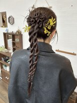 ルーモ(Lumo)&nbsp;ヘアセット/カチモリ/ツイストアレンジ