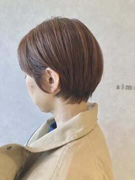 エメ バイ ヘアーポケット(aimer by hair pocket) *+aimerが叶える...ひし形タイトショート*