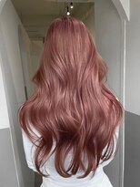 ジーナ 渋谷神南(Zina)&nbsp;髪質改善＊くすみピンクカラー＊美髪【Zina渋谷神南】