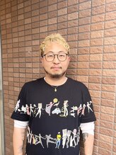 アグ ヘアー シェリアン 長居店(Agu hair cherien) 青山 祐丈