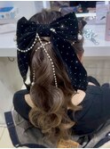 ポニーテール/ヘアセット熊本