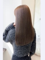 スタートウキョウ 渋谷(STAR TOKYO)&nbsp;20代30代大人可愛い髪質改善酸性ストレート韓国ヘア透明感