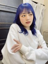 エトネ ヘアーサロン 仙台駅前(eTONe hair salon)&nbsp;［ eTONe ］navy blue