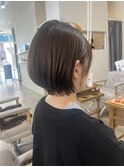 ショートボブ
