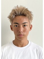 キーゴ 博多(KY-GO.)&nbsp;ベージュ/ブリーチ/ダブルカラー