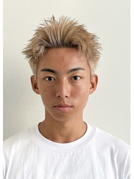 キーゴ 博多(KY-GO.) ベージュ/ブリーチ/ダブルカラー