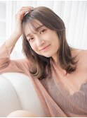 大人可愛い20代30代/髪質改善/ブリーチ/レイヤーカット305