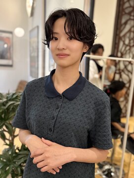 【REN】ショートパーマ