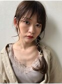 簡単☆革紐アレンジ