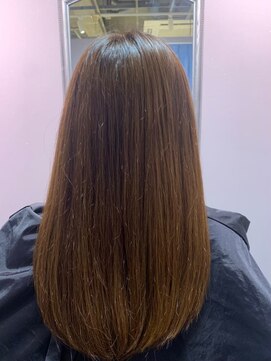 ロアゾブルーミュージアム(L'oiseau Bleu museum) 髪質改善ロング