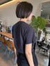 【スッキリスパ付き＊８月平日限定クーポン】カット＋カラー＋トリートメント