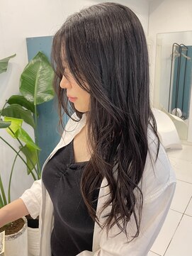 アンプフォーヘア 栄 矢場町(amp for hair.) ツヤロング