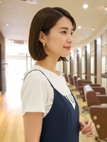 アビエクレール 河内花園(abije claire)&nbsp;軽やかレイヤーボブ【河内花園駅】