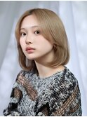 ボブ/ミディアム/大人可愛い/20代/30代/40代/50代