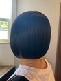 ニコ ヘアリラクゼーション(Nico hair relaxation) くせ毛でもまとまる◎扱いやすいツヤボブ♪