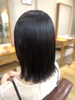 ナチュラル 仙台駅前店(Natural)&nbsp;ケアルーガ　切りっぱなしボブ