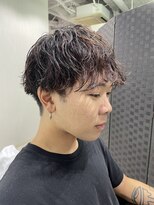 ヘアリゾートエーアイ 浅草店(hair resort Ai)&nbsp;メンズショートスタイル/ニュアンスパーマ