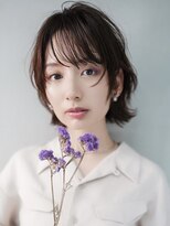 ギークス(GEEKS)&nbsp;【GEEKS渋谷】くびれボブ/レイヤーボブ/冬カラー/ピンクブラウン