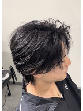 ゴールドシブヤ(GOALD SHIBUYA) フェザーショート