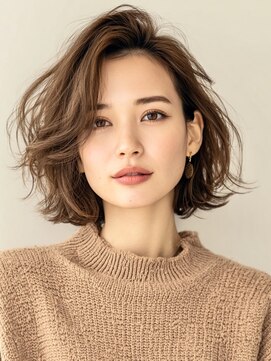 ヒマル 学芸大学(Himaru) ミディアムヘア/デザインカラー/フェイスフレーミング/学芸大学