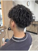 メンズパーマ