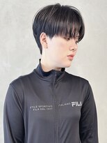 モリオ(morio) *韓国マッシュモードマッシュショート刈り上げショートマッシュ