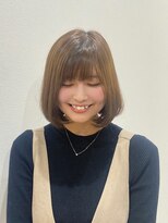 エトワールプラス&nbsp;ふんわりまるみボブ