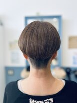 デューポイント 明石硯町店 刈り上げ女子