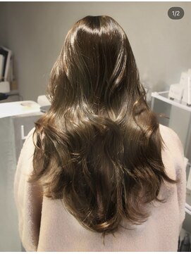 ローウェ 新百合ヶ丘(Louwe) オリーブベージュ×ローレイヤー