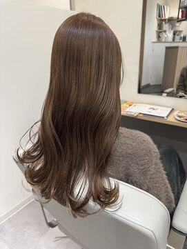 髪質改善メテオカラーミルクティーベージュ