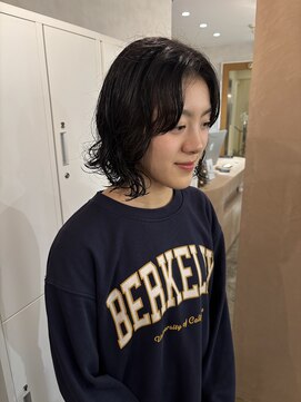 ユッカ 梅田(YUCCA) 【 YUCCA 】大人可愛い20代30代/パーマ/ボブパーマ