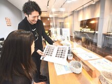 ヘアカラー専門店fit color 平井店【フィットカラー】オーガニックカラー/白髪染めの雰囲気（カフェのような店内で買い物の合間にカラーもOK[平井/平井駅]）