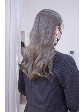 ソレイユ(Soleil) 透明感カラー/グレージュカラー/ブリーチカラー/表参道【松本匡