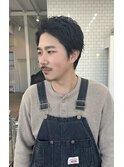 アップバングショート