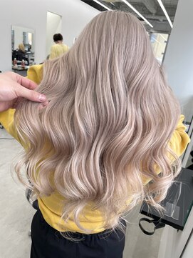 エゴル ナゴヤサカエ(ENGOL NAGOYA SAKAE) ミルクティーカラー