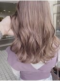 ミルクティーカラー