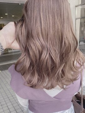 イェッカ(YECCA) ミルクティーカラー