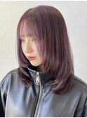 三重四日市桑名ブリーチなしダブルカラー髪質改善トリートメント