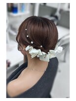 セットサロン ココ&nbsp;タイトリボンヘア