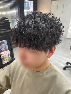 クラスタ(cluster) 波巻きスパイラルパーマ