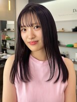 デイジー(Daisy)&nbsp;ブリータなし/ラベンダー/ツヤ感/トリートメント/天神/大名